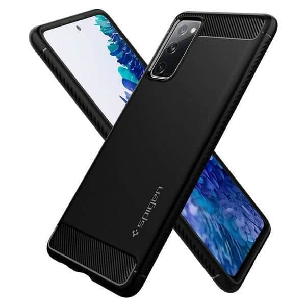 Spigen Rugged Armor - θήκη για Samsung Galaxy S20 FE - Μαύρο 6