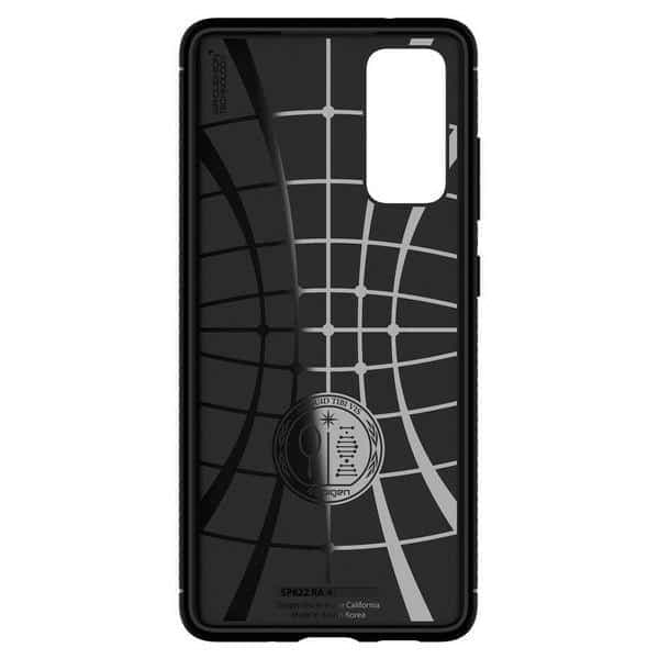 Spigen Rugged Armor - θήκη για Samsung Galaxy S20 FE - Μαύρο 7