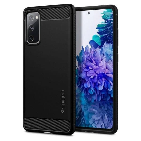 Spigen Rugged Armor - θήκη για Samsung Galaxy S20 FE - Μαύρο