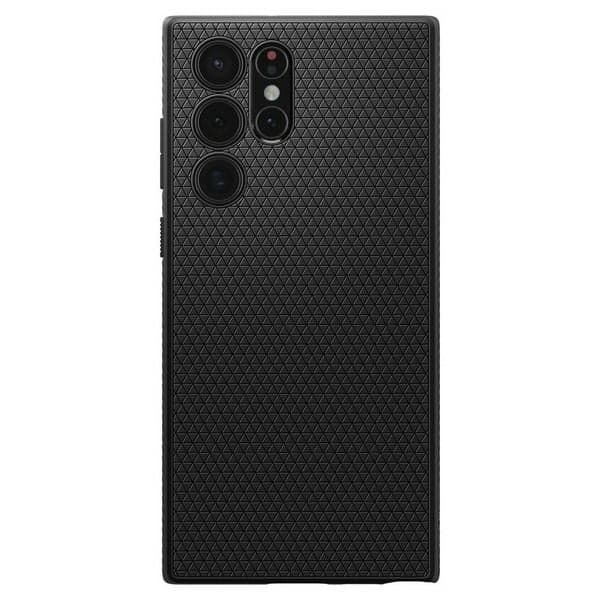 Spigen Liquid Air - θήκη για Samsung Galaxy S22 Ultra - Μαύρο 2