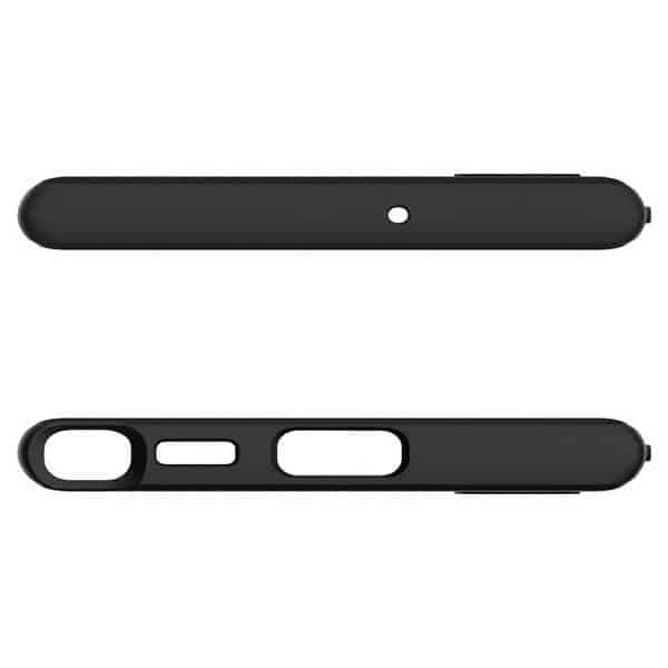 Spigen Liquid Air - θήκη για Samsung Galaxy S22 Ultra - Μαύρο 11