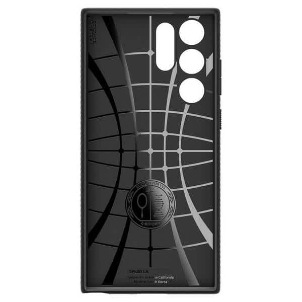 Spigen Liquid Air - θήκη για Samsung Galaxy S22 Ultra - Μαύρο 3