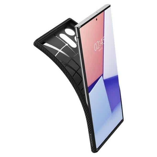 Spigen Liquid Air - θήκη για Samsung Galaxy S22 Ultra - Μαύρο 5