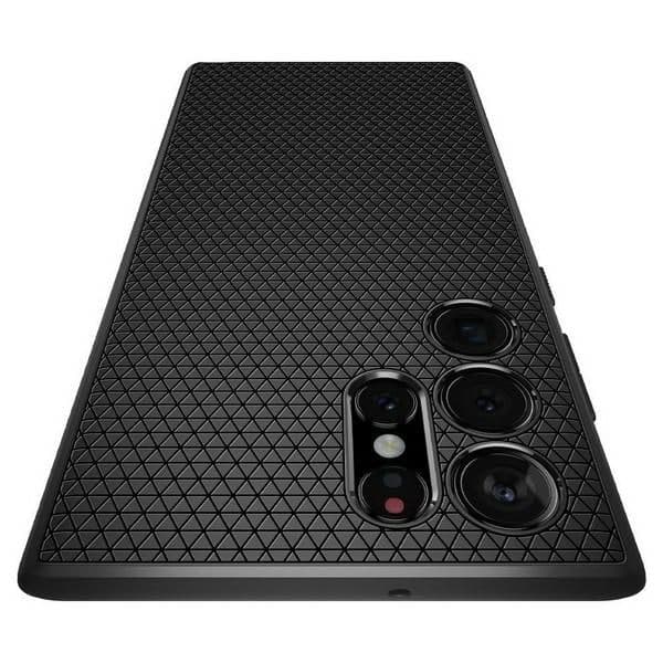 Spigen Liquid Air - θήκη για Samsung Galaxy S22 Ultra - Μαύρο 6