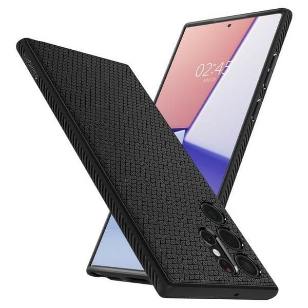 Spigen Liquid Air - θήκη για Samsung Galaxy S22 Ultra - Μαύρο 7