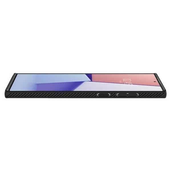Spigen Liquid Air - θήκη για Samsung Galaxy S22 Ultra - Μαύρο 8