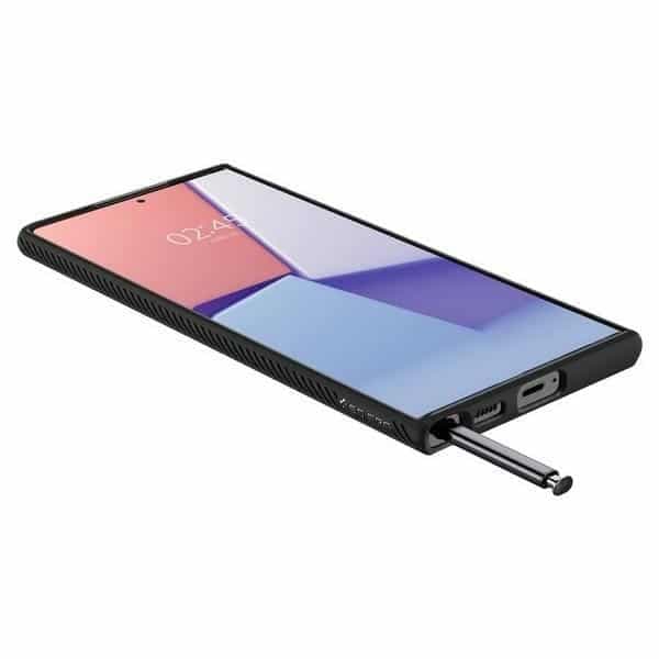 Spigen Liquid Air - θήκη για Samsung Galaxy S22 Ultra - Μαύρο 9