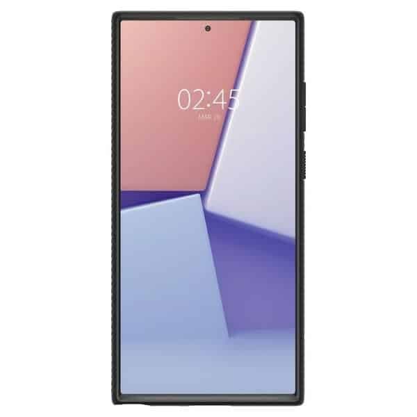 Spigen Liquid Air - θήκη για Samsung Galaxy S22 Ultra - Μαύρο 10