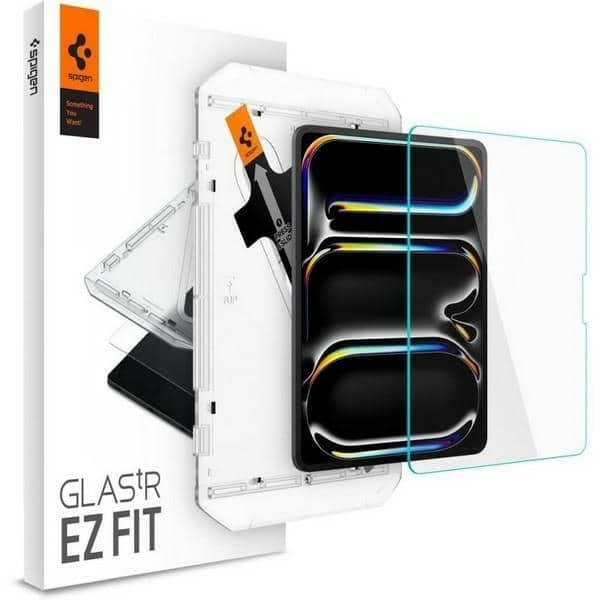 Spigen Glas.TR iPad Pro 13" 2024 "EZ FIT" προστατευτικό γυαλί AGL07793