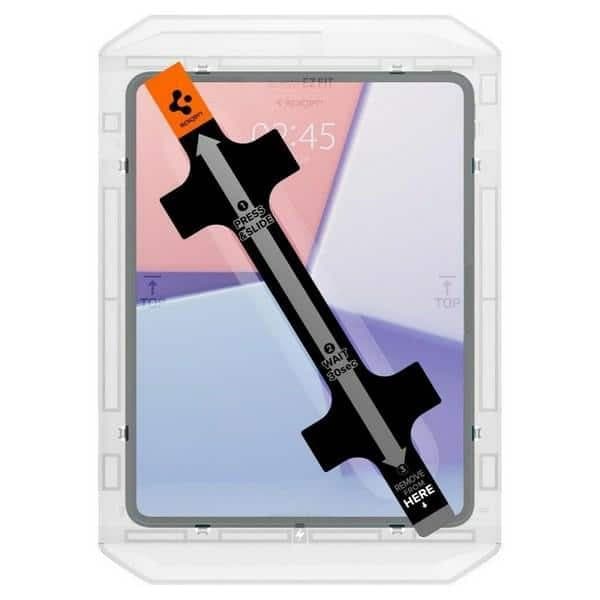Spigen Glas.TR iPad Pro 13" 2024 "EZ FIT" προστατευτικό γυαλί AGL07793 2
