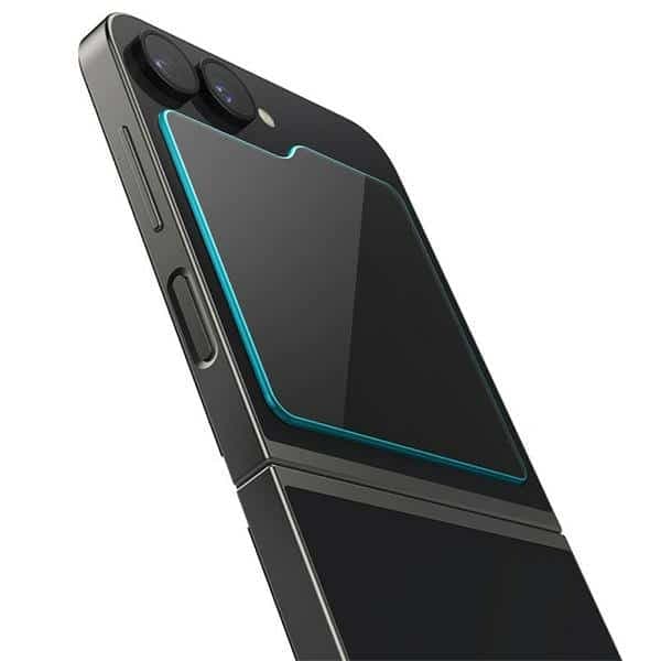 Spigen Glas.TR Sam Z Flip 6 2τμχ "EZ FIT" AGL07972 προστατευτικό γυαλί 3