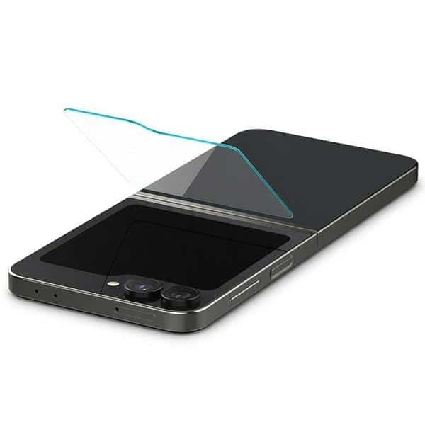 Spigen Glas.TR Sam Z Flip 6 2τμχ "EZ FIT" AGL07972 προστατευτικό γυαλί 4