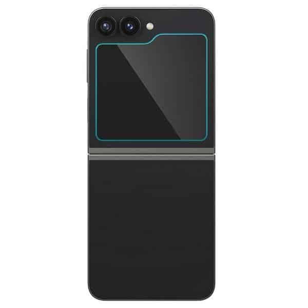 Spigen Glas.TR Sam Z Flip 6 2τμχ "EZ FIT" AGL07972 προστατευτικό γυαλί 5