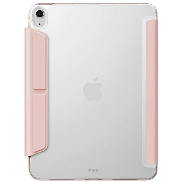 UNIQ θήκη Camden Click για iPad Air 11" (2024) ροζ/ροζ χαραυγή 3