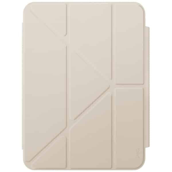 UNIQ θήκη Camden Click για iPad Air 13" (2024) μπεζ/κοκκινωπό 2