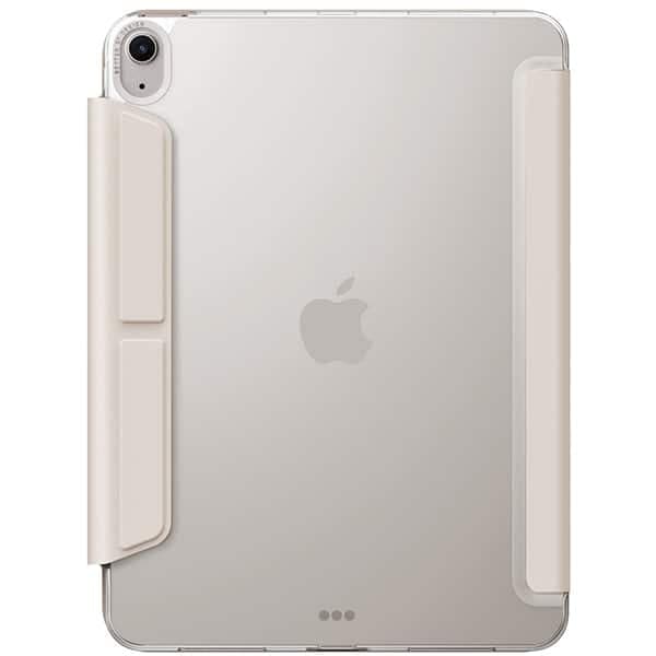 UNIQ θήκη Camden Click για iPad Air 13" (2024) μπεζ/κοκκινωπό 3