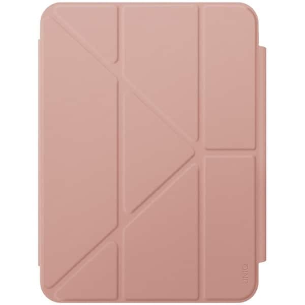 UNIQ θήκη Camden Click για iPad Air 13" (2024) ροζ/ροζ ρουμπίνι 2