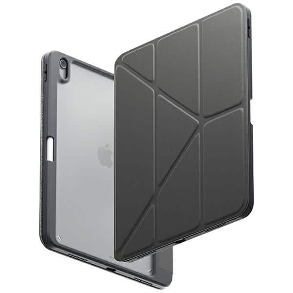 UNIQ θήκη Moven για iPad Air 13" (2024) γκρι/charcoal grey