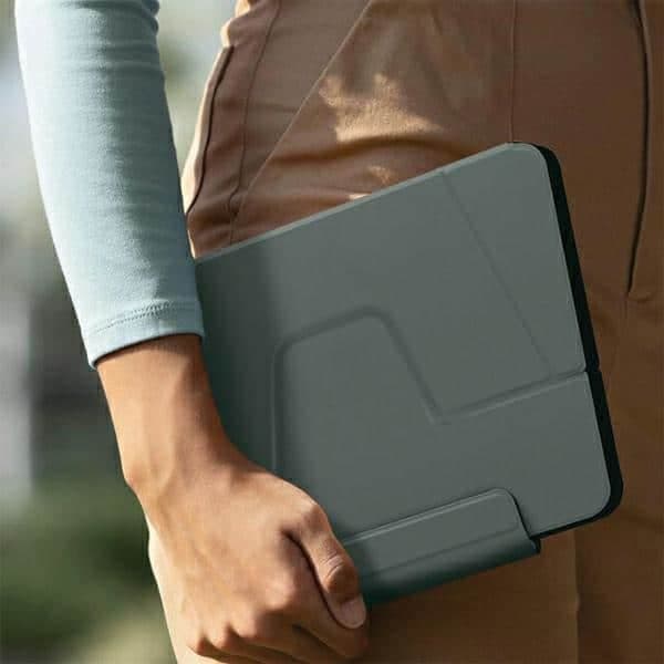 UNIQ θήκη Ryze 360 για iPad Pro 13" (2024) μαύρο/μεσάνυχτα μαύρο 3