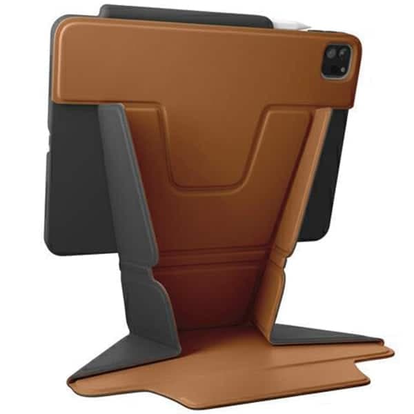 UNIQ θήκη Ryze 360 για iPad Pro 11" (2024) καραμέλα καφέ 2