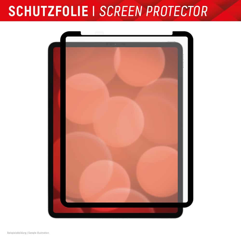 Displex - Premium Tablet PaperSense - iPad Pro 12.9 (2018 / 2020 / 2021 / 2022) - Μαύρο 3