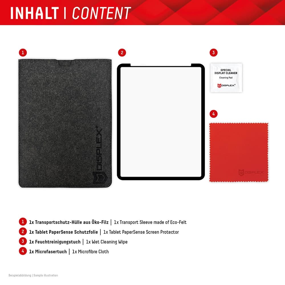 Displex - Premium Tablet PaperSense - iPad Pro 12.9 (2018 / 2020 / 2021 / 2022) - Μαύρο 7