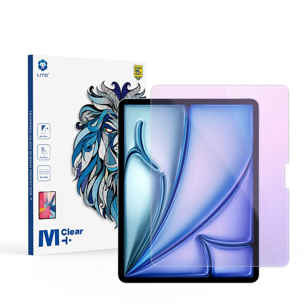Lito - 2.5D Classic Glass Anti-Blue Light - για iPad Air 13 (2024) - Διάφανο 2