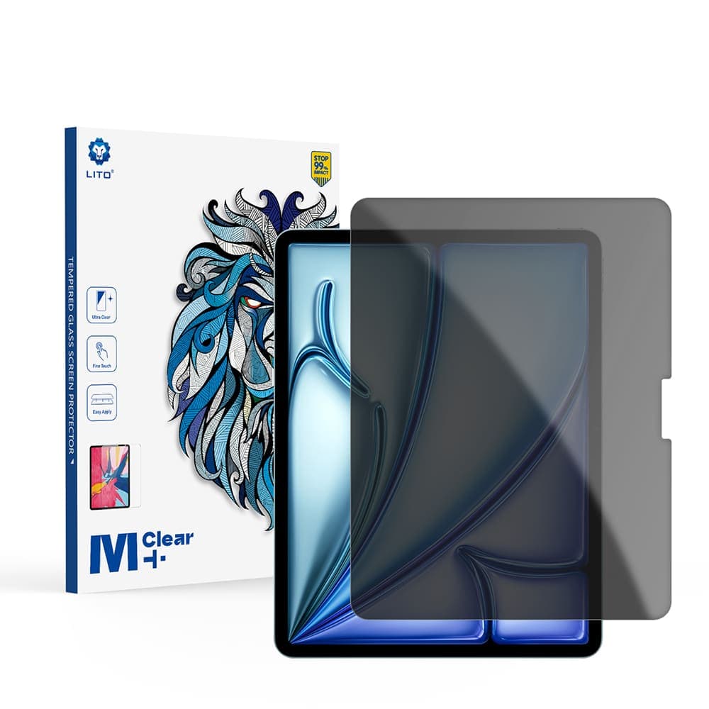 Lito - 2.5D Classic Glass - iPad Air 13 (2024) - Προσωπικά Δεδομένα