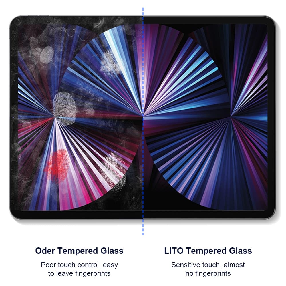 Lito - 2.5D Classic Glass - iPad Air 13 (2024) - Προσωπικά Δεδομένα 7