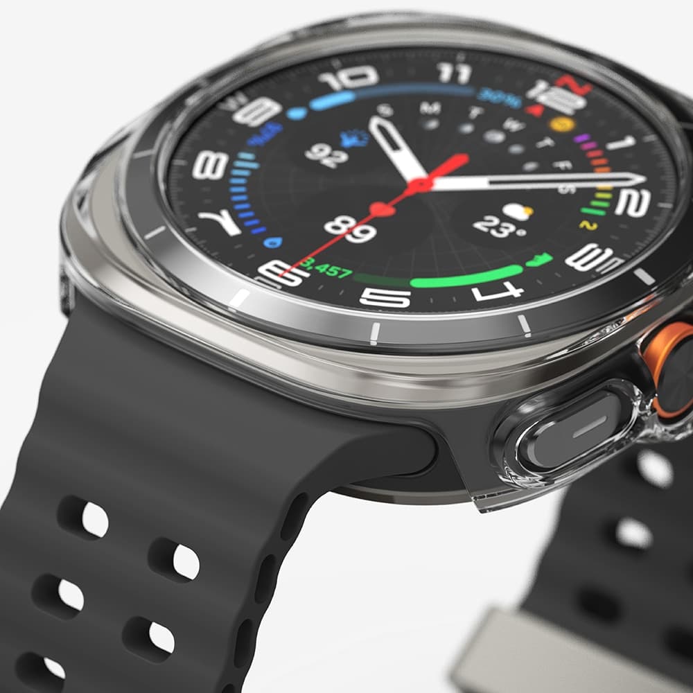 Ringke - Slim + Screen Protector - Samsung Galaxy Watch Ultra 47mm - Διάφανο 3