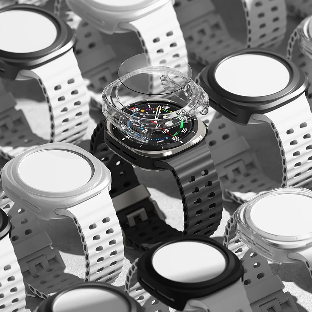 Ringke - Slim + Screen Protector - Samsung Galaxy Watch Ultra 47mm - Διάφανο 5