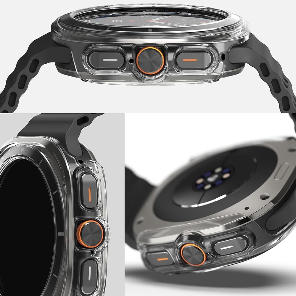 Ringke - Slim + Screen Protector - Samsung Galaxy Watch Ultra 47mm - Διάφανο 4