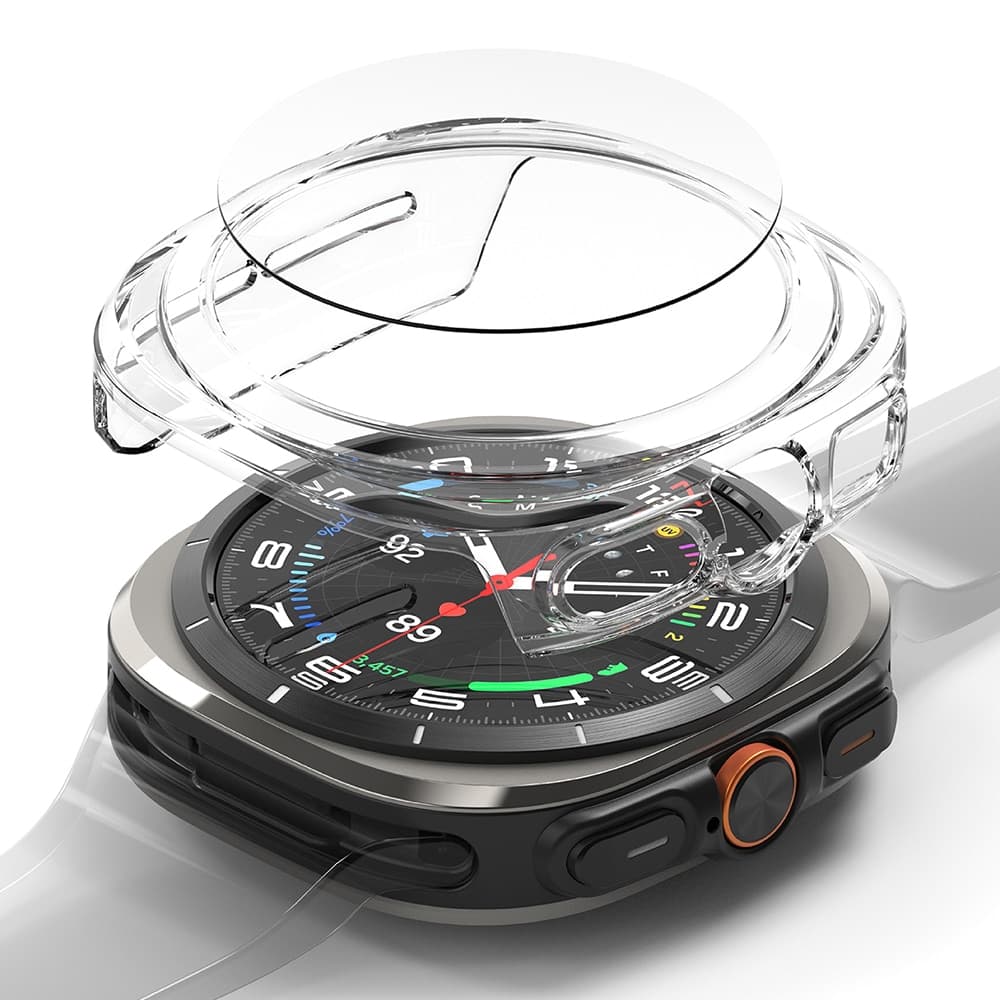 Ringke - Slim + Screen Protector - Samsung Galaxy Watch Ultra 47mm - Διάφανο