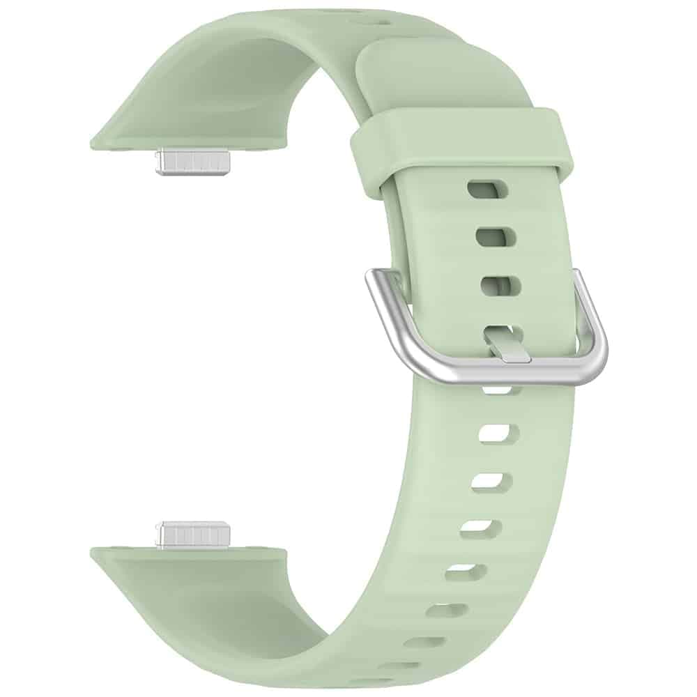 Techsuit Watchband (W061) - θήκη για Huawei Watch Fit 3 / 4 Pro - Πράσινο 2