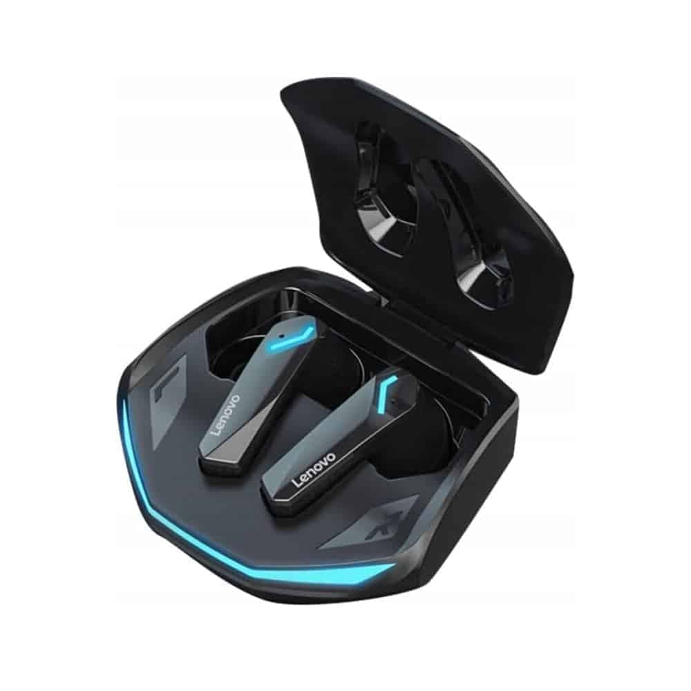 Lenovo - Ασύρματα Ακουστικά (GM2 Pro) - Bluetooth 5.3, για Gaming Διπλής Λειτουργίας, Χαμηλή Καθυστέρηση, HD Κλήσεις, Εργονομικός Σχεδιασμός - Μαύρο 3