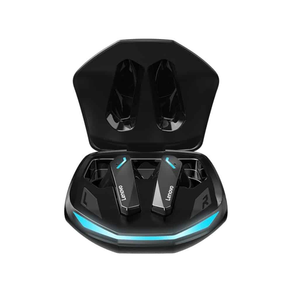 Lenovo - Ασύρματα Ακουστικά (GM2 Pro) - Bluetooth 5.3, για Gaming Διπλής Λειτουργίας, Χαμηλή Καθυστέρηση, HD Κλήσεις, Εργονομικός Σχεδιασμός - Μαύρο 5