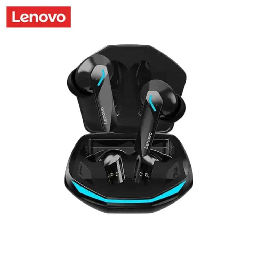 Lenovo - Ασύρματα Ακουστικά (GM2 Pro) - Bluetooth 5.3, για Gaming Διπλής Λειτουργίας, Χαμηλή Καθυστέρηση, HD Κλήσεις, Εργονομικός Σχεδιασμός - Μαύρο 4