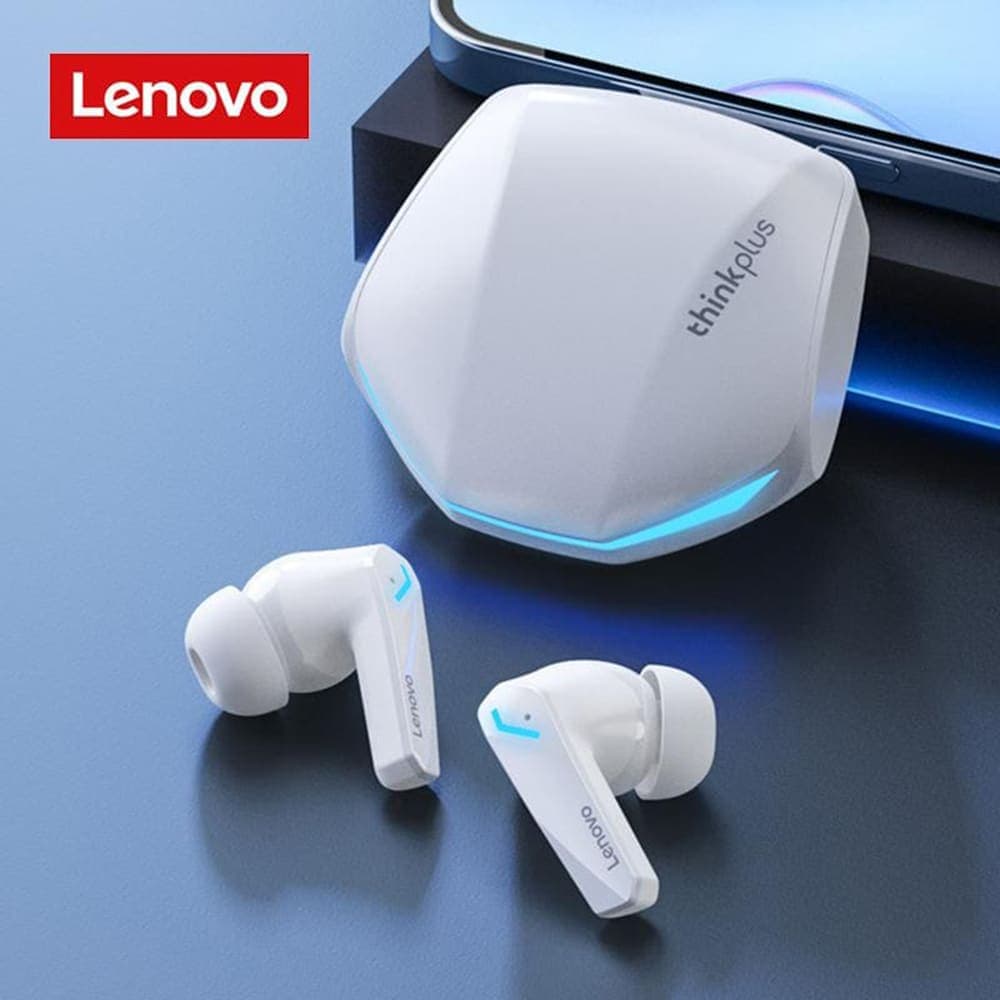 Lenovo - Ασύρματα Ακουστικά (GM2 Pro) - Bluetooth 5.3, για Gaming Διπλής Λειτουργίας, Χαμηλή Καθυστέρηση, HD Κλήσεις, Εργονομικός Σχεδιασμός - Μαύρο 6