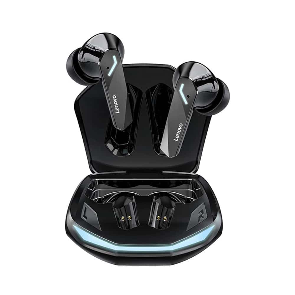 Lenovo - Ασύρματα Ακουστικά (GM2 Pro) - Bluetooth 5.3, για Gaming Διπλής Λειτουργίας, Χαμηλή Καθυστέρηση, HD Κλήσεις, Εργονομικός Σχεδιασμός - Μαύρο