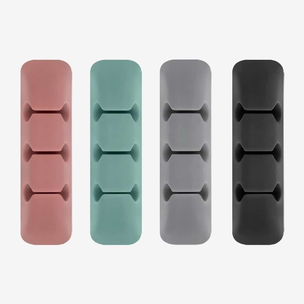#Ringke - Διοργανωτής Καλωδίων (4 pack) - 4 x 3 Θέσεις - Πολύχρωμο 3