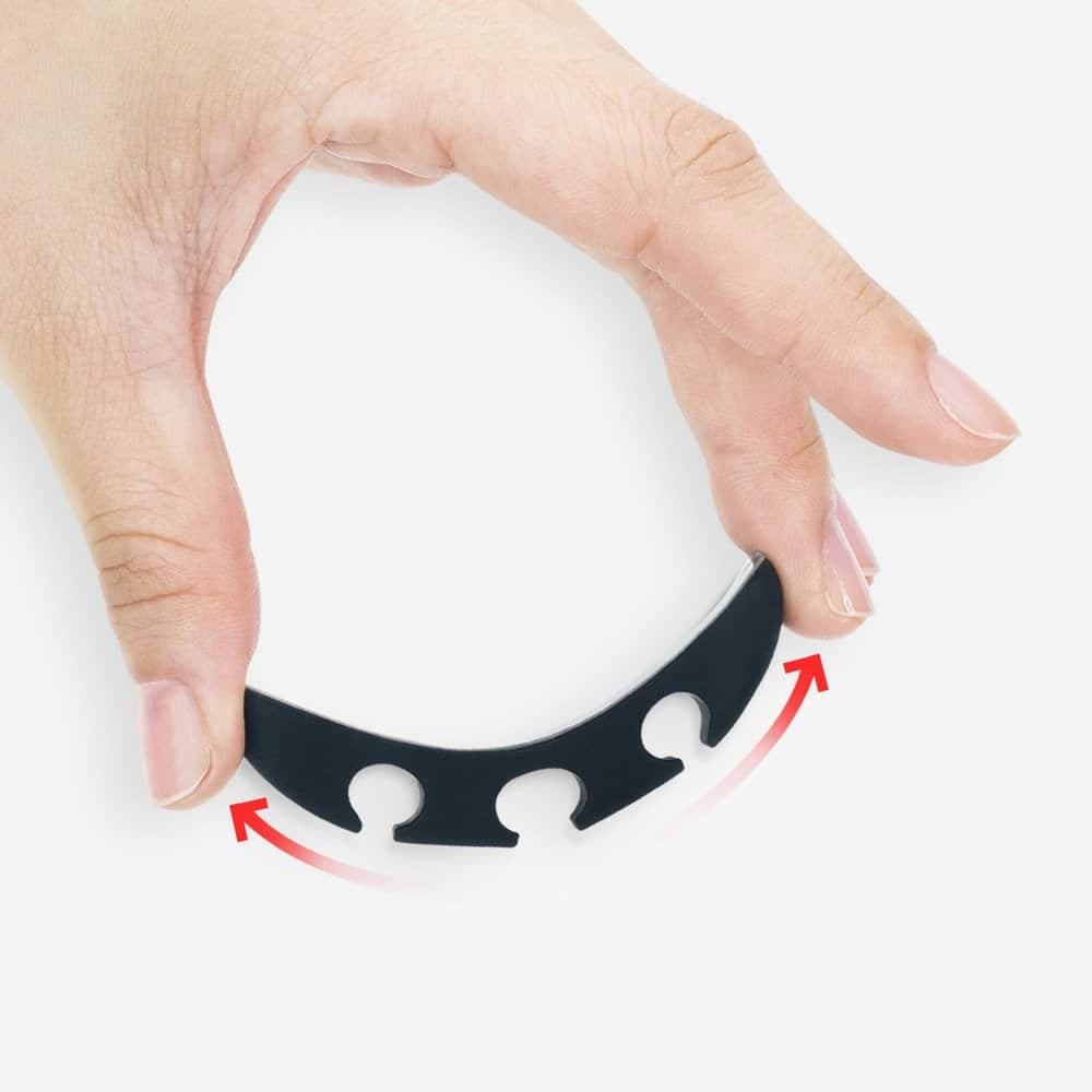 #Ringke - Διοργανωτής Καλωδίων (4 pack) - 4 x 3 Θέσεις - Πολύχρωμο 4