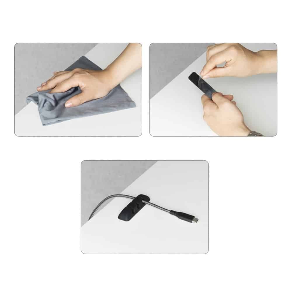 #Ringke - Διοργανωτής Καλωδίων (4 pack) - 4 x 3 Θέσεις - Πολύχρωμο 8