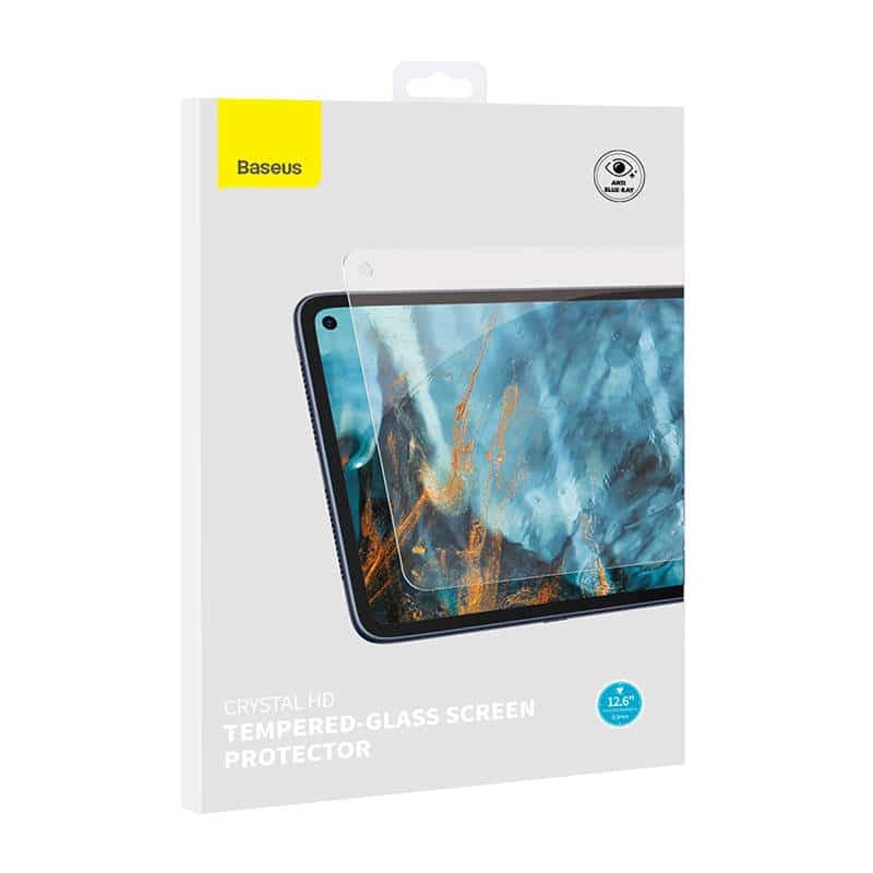 Baseus Προστατευτικό Οθόνης Crystal Tempered Glass 0.3mm για Tablet Huawei MatePad Pro 12.6" (Διαφανές) 9