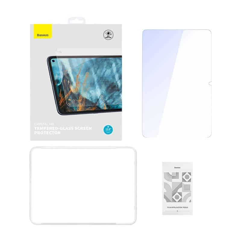 Baseus Προστατευτικό Οθόνης Crystal Tempered Glass 0.3mm για Tablet Huawei MatePad Pro 12.6" (Διαφανές) 2