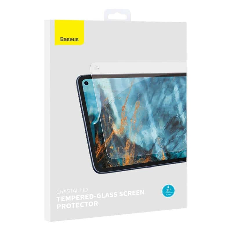 Baseus Προστατευτικό Οθόνης Crystal Tempered Glass 0.3mm για Tablet Huawei MatePad Pro 11" (Διαφανές) 8