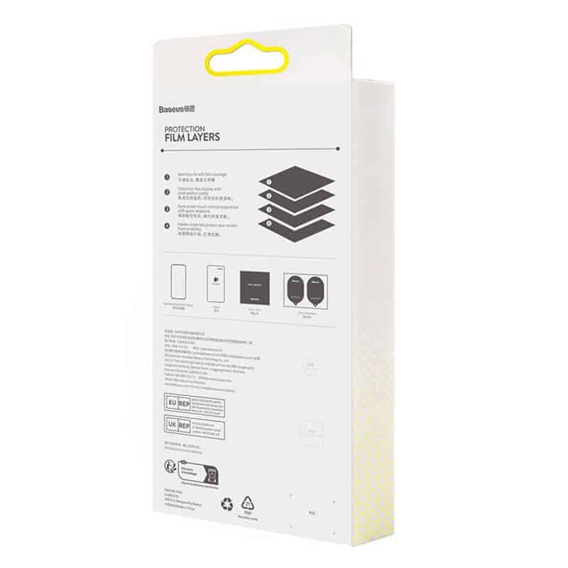 Baseus Προστατευτικό Οθόνης Tempered Glass για HUAWEI Changxiang 50z (Διαφανές) 4