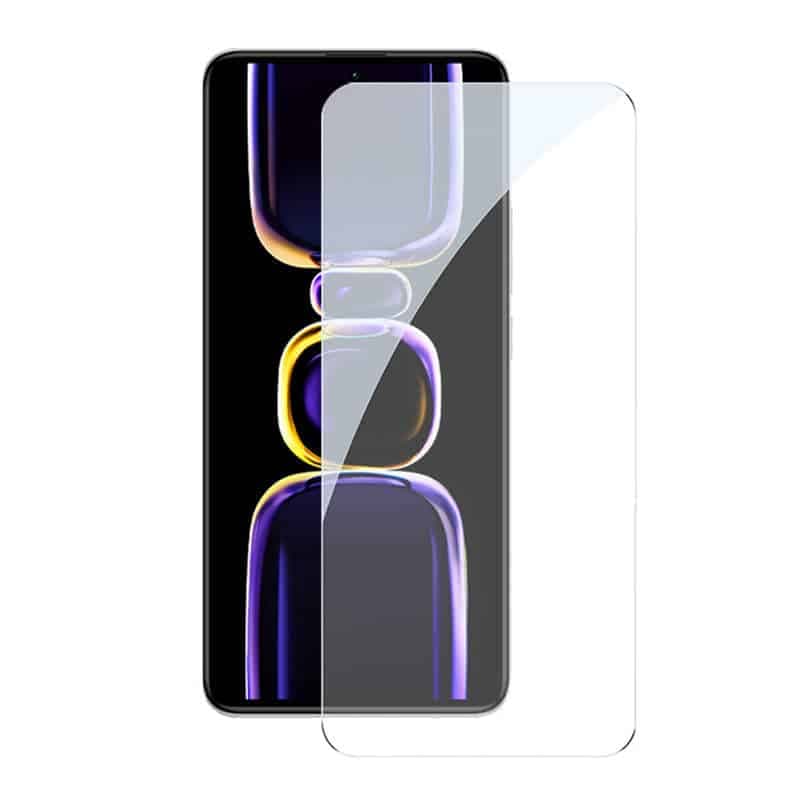 Baseus Προστατευτικό Οθόνης Tempered Glass για Redmi K60/K60 Pro (Διαφανές) 2