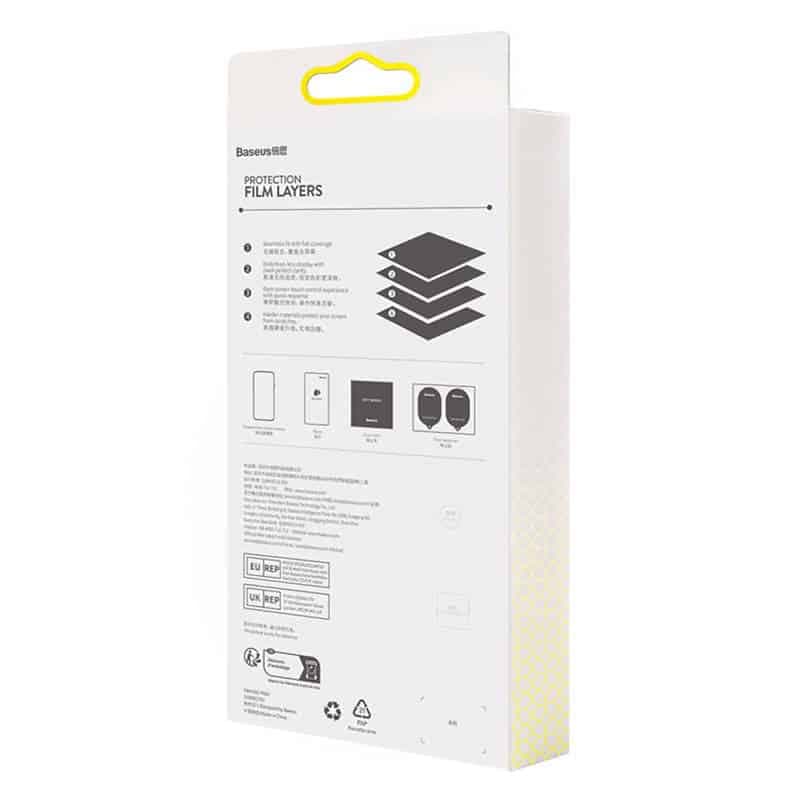 Baseus Προστατευτικό Οθόνης Tempered Glass για Redmi K60/K60 Pro (Διαφανές) 3