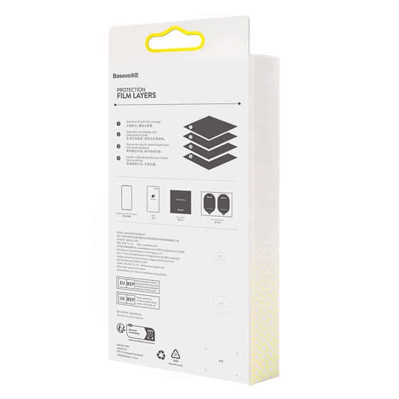 Baseus Προστατευτικό Οθόνης Tempered Glass για Realme GT Neo5 (Διαφανές) 4