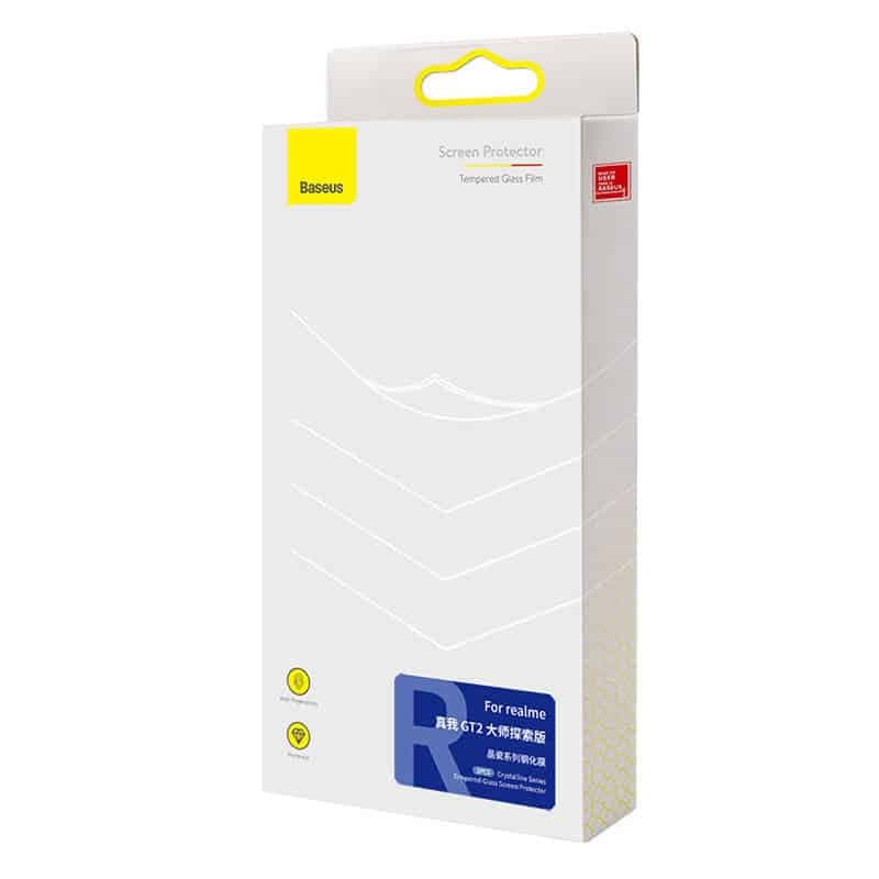 Baseus Προστατευτικό Οθόνης Tempered Glass για Realme GT2 Master Explorer Edition (Διαφανές) 3